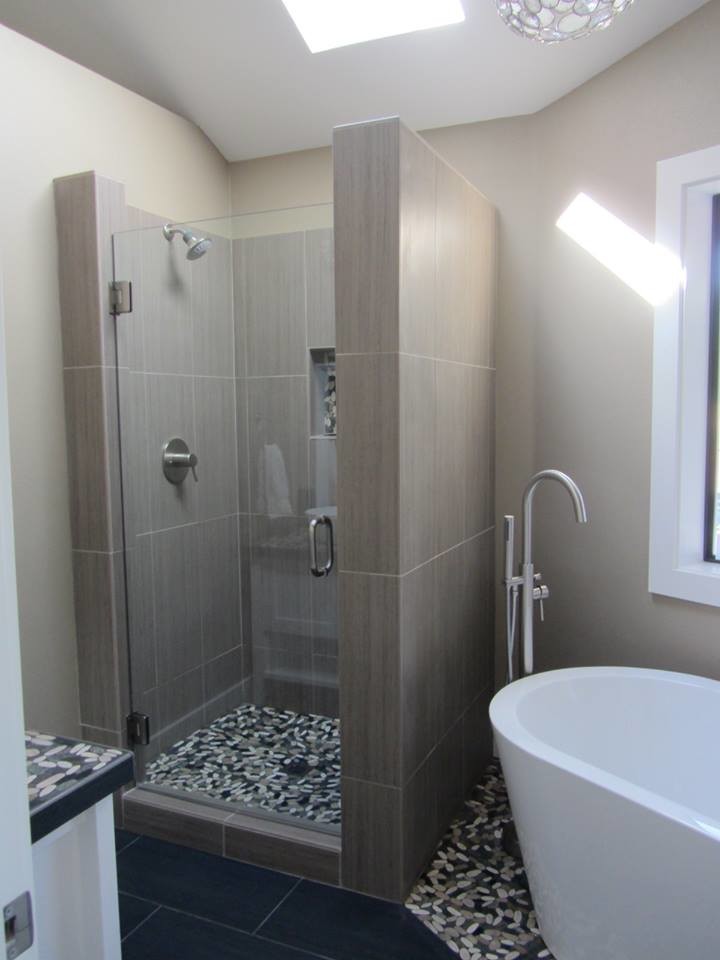 Our Work Contemporary Bathroom Portland by Jason Smith