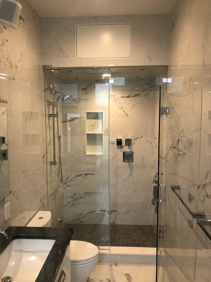 Our work Bathroom Boston by Miles Tiles Houzz