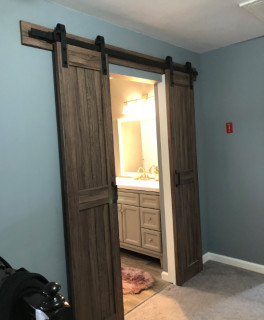 75 Kleine Badezimmer Mit Fliesen In Holzoptik Ideen Bilder Januar 21 Houzz De