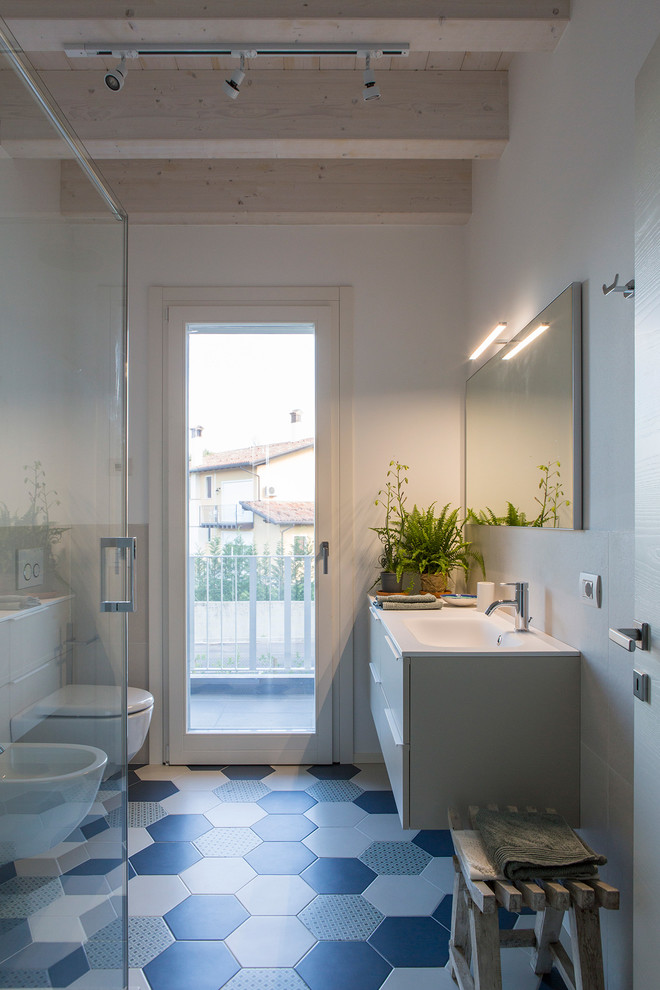 Our Work - Contemporary - Bathroom - Other - by Sunflower Life Projects ...