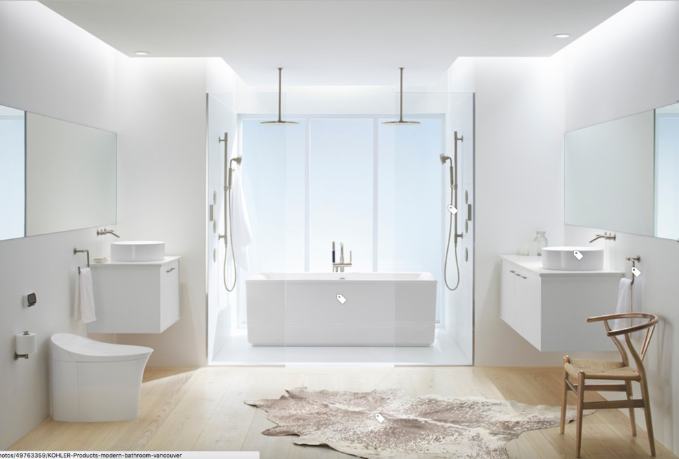 Our work Modern Bathroom Vancouver by The Ensuite Bath and