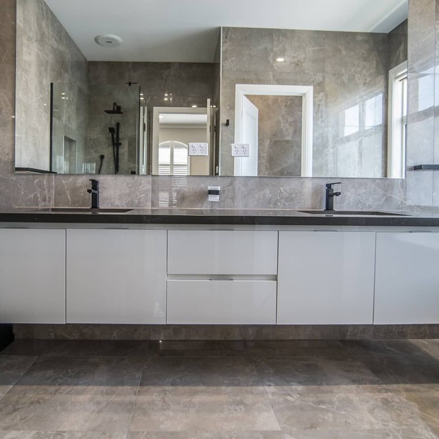 Our Work - Contemporary - Bathroom - Melbourne - by World Cabinet ...