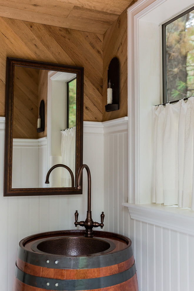 Outhouse Traditional Bathroom Boston by Theo and Isabella