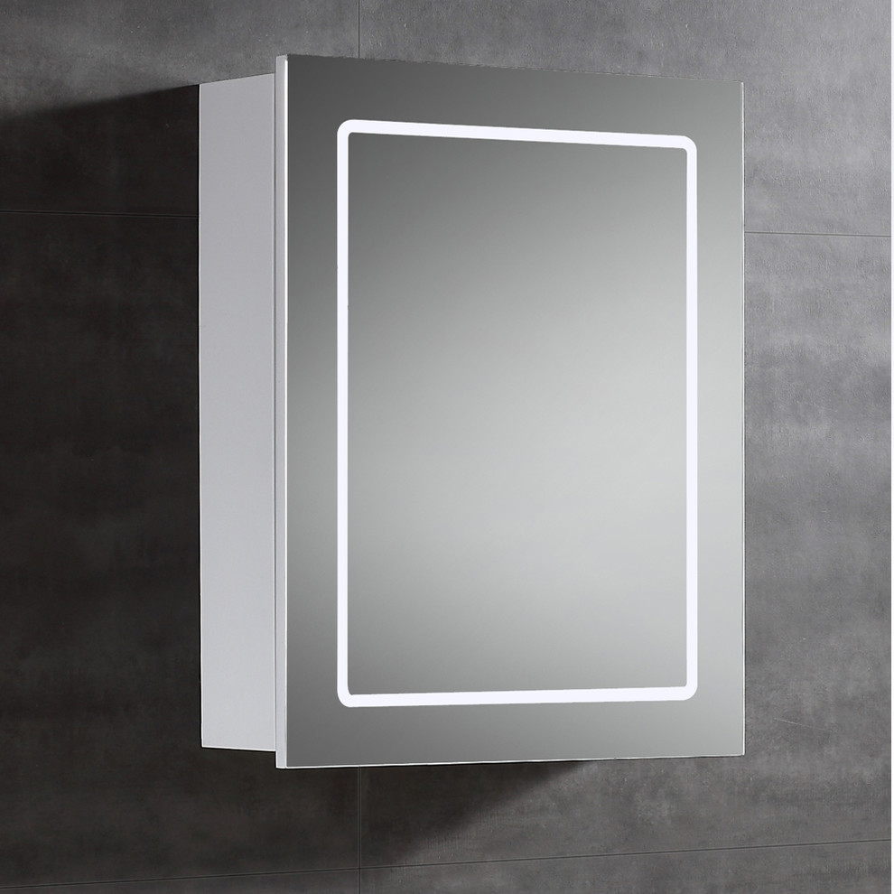 OVE Decors Cassini LED Mirror/Medicine Transitional