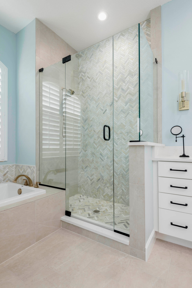 Oviedo Bathroom Remodel Beach Style Bathroom Orlando by The