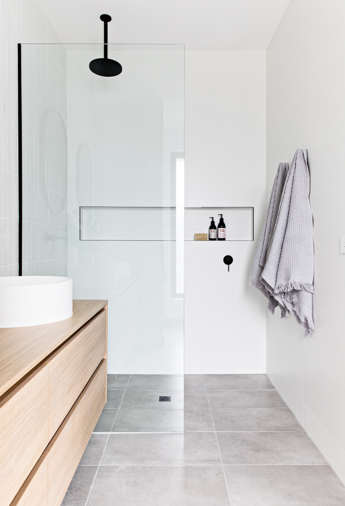 P R O J E C T M U R P H Y S T R E E T Scandinavian Bathroom Melbourne By Coco Camellia Houzz