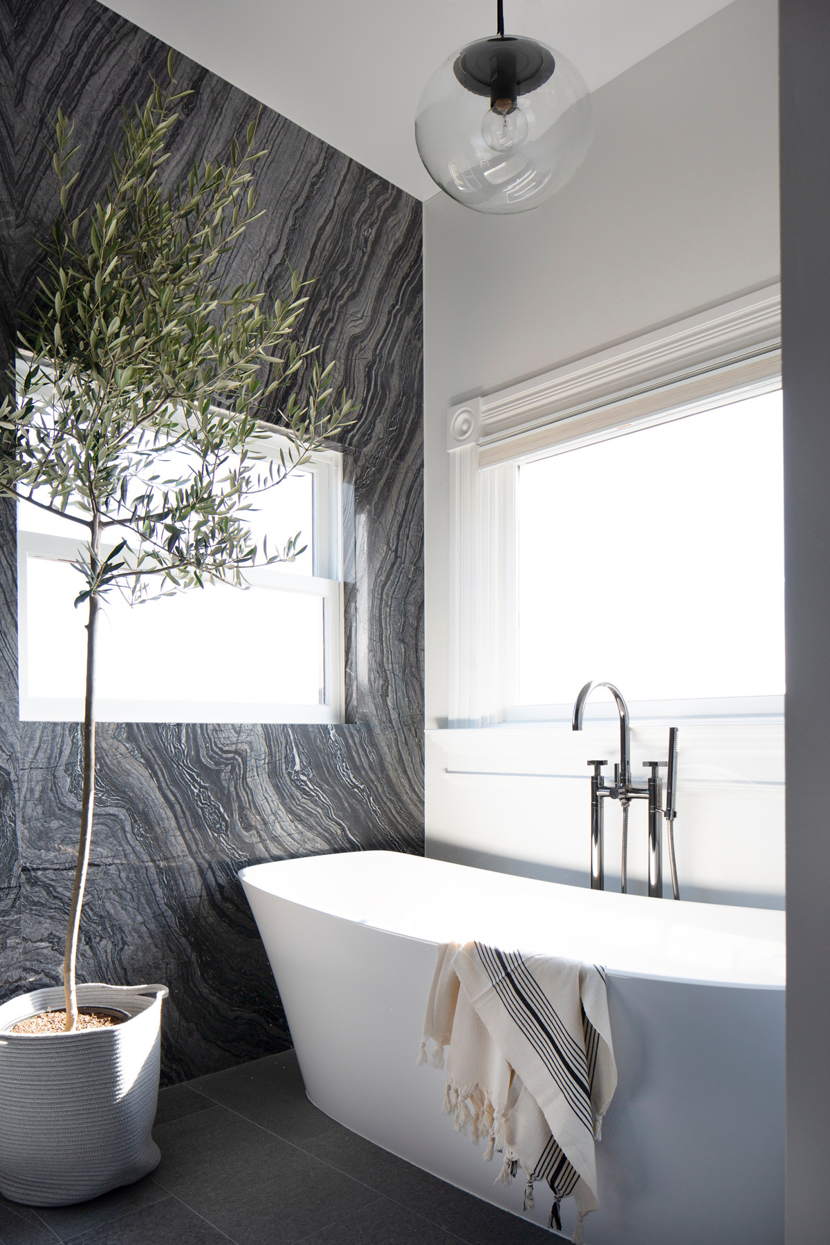 55+ Gray Bathroom (COOL & STYLISH) - Moder Bathroom Designs