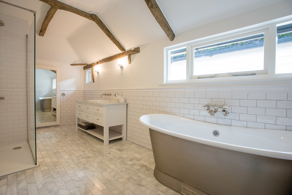 Pairing Contemporary with Traditional - Stunning Barn Renovation ...