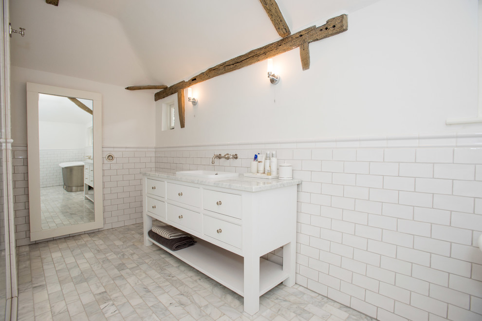 Pairing Contemporary with Traditional - Stunning Barn Renovation ...