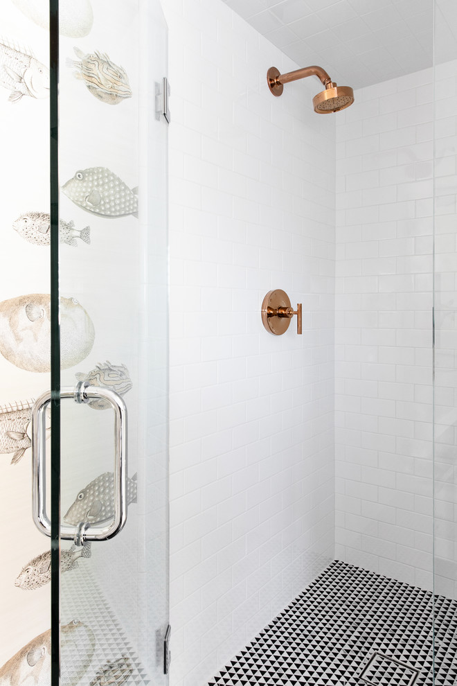 Palisades Modern Bathroom San Diego by Anne Rae Design Houzz