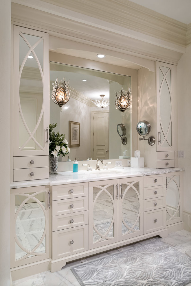 Palm Beach Gardens Kitchen & Bath - Transitional - Bathroom - Miami ...