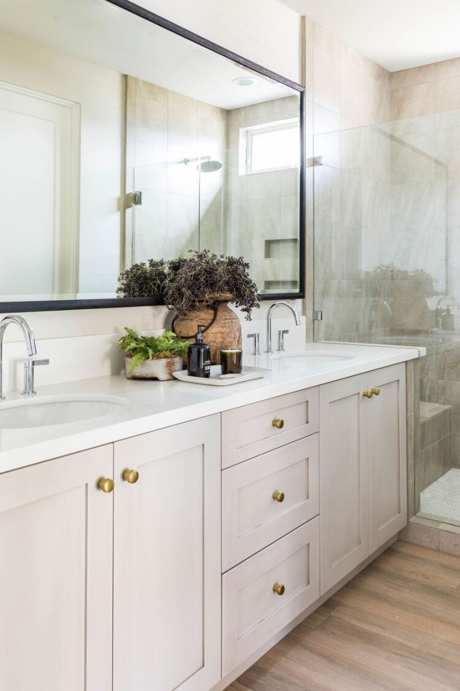Palm Springs Beach Style Bathroom Orange County by Pure Salt