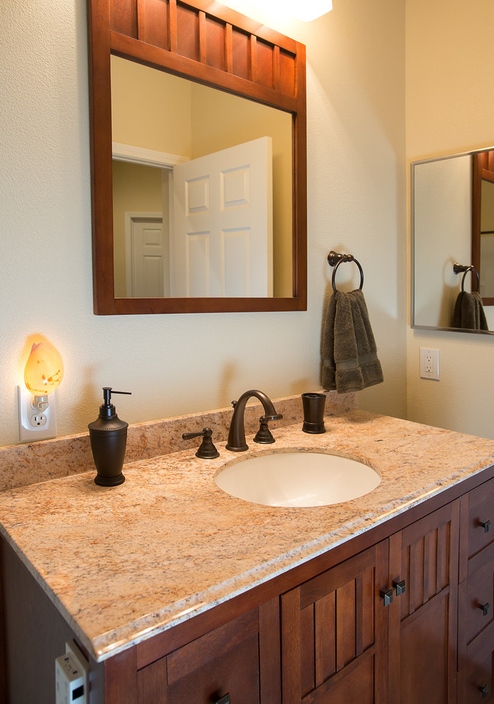 Palmdale Accessible Bathroom Craftsman Bathroom Los Angeles by