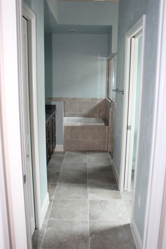 Parade of Homes GW Robinson Garison Way Clásico Cuarto de baño