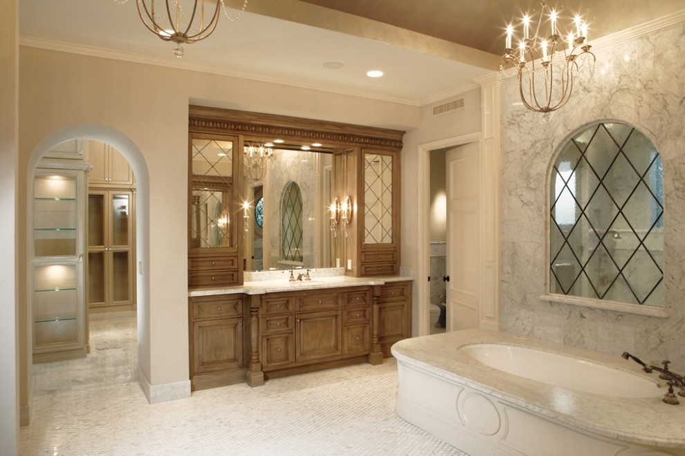 Paradise Valley Estate - Traditional - Bathroom - Phoenix - By Cullum 