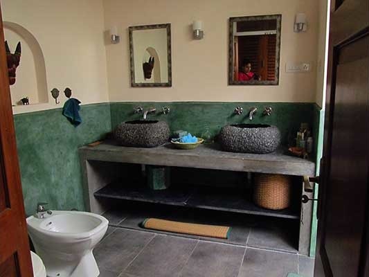 Стильный дизайн: ванная комната в восточном стиле - последний тренд