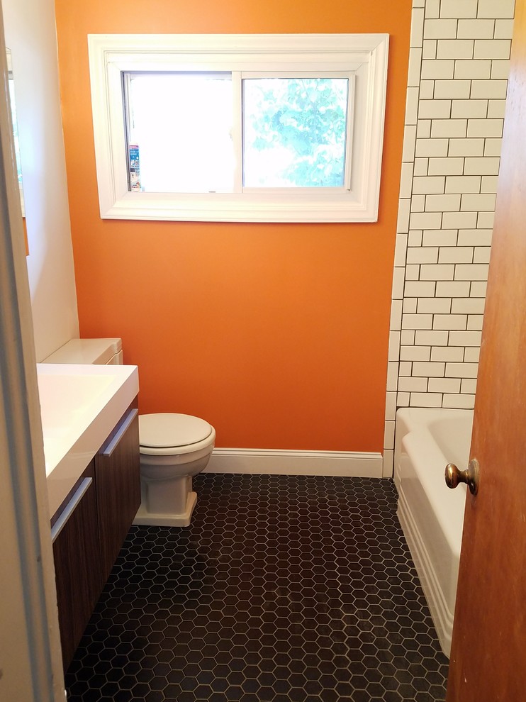 Park Bathroom Remodel Midcentury Bathroom Charlotte by