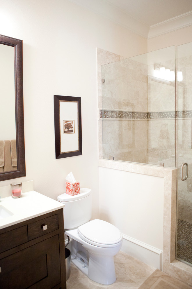 Park Cities Homes Traditional Bathroom Dallas by Robert Elliott