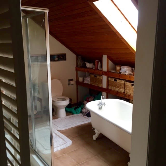 Park Hill Dormer and Attic Renovation Craftsman Bathroom Denver