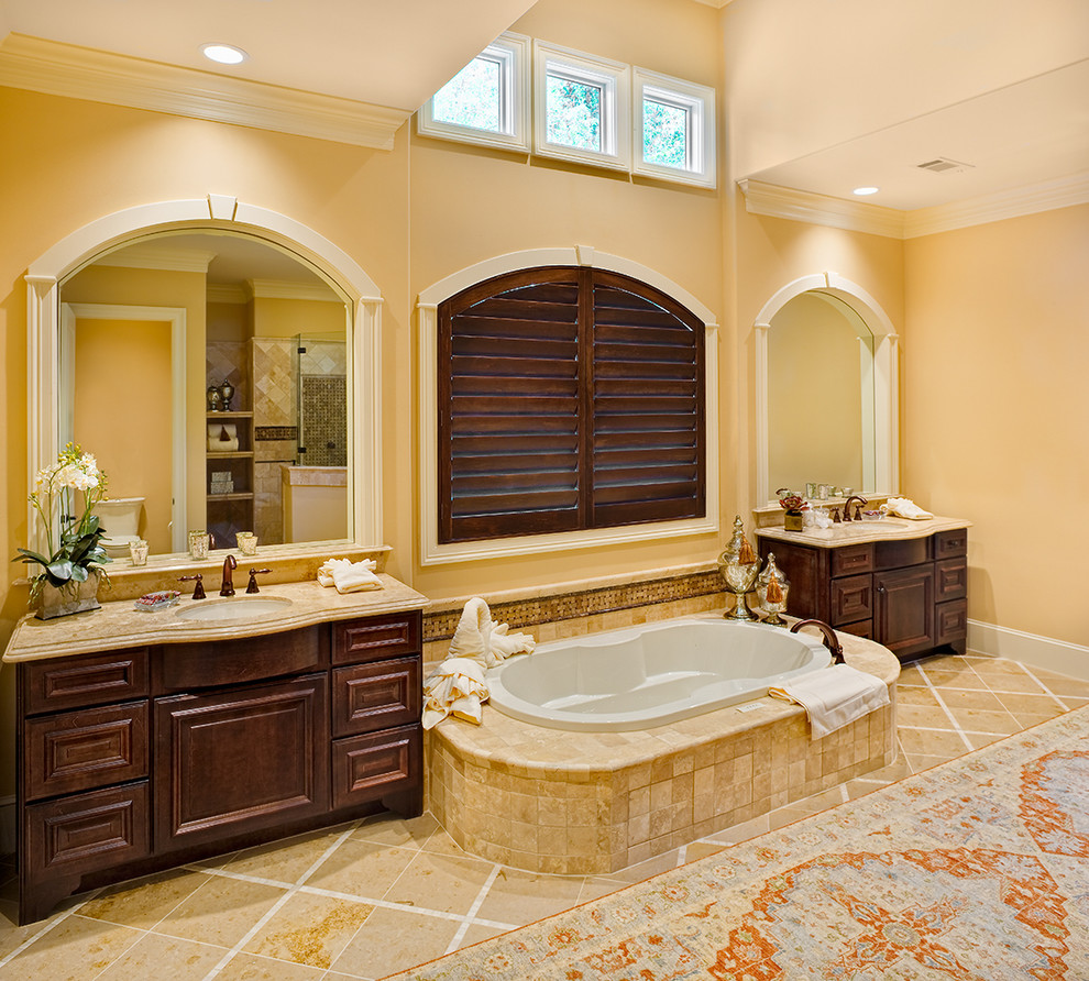 ParkGate Reserve Model Bathroom Houston by Frankel Design Build