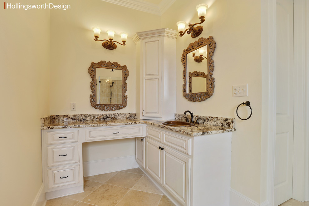 Parkside Court Residence 1 Traditional Bathroom New Orleans by