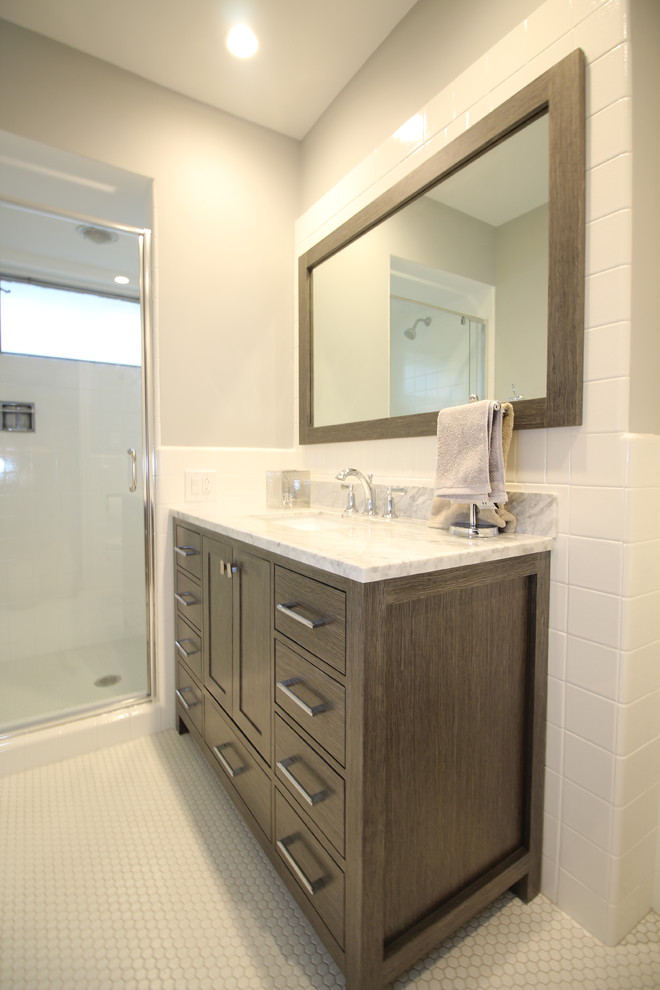 Partial Bathroom Remodel Modern Bathroom Chicago by Robert Waltos Homes Inc. Houzz