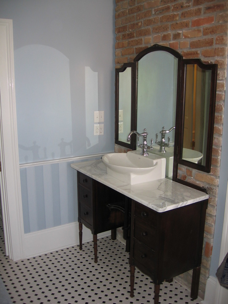 Past Bathrooms Traditional Bathroom New Orleans by Quality Home