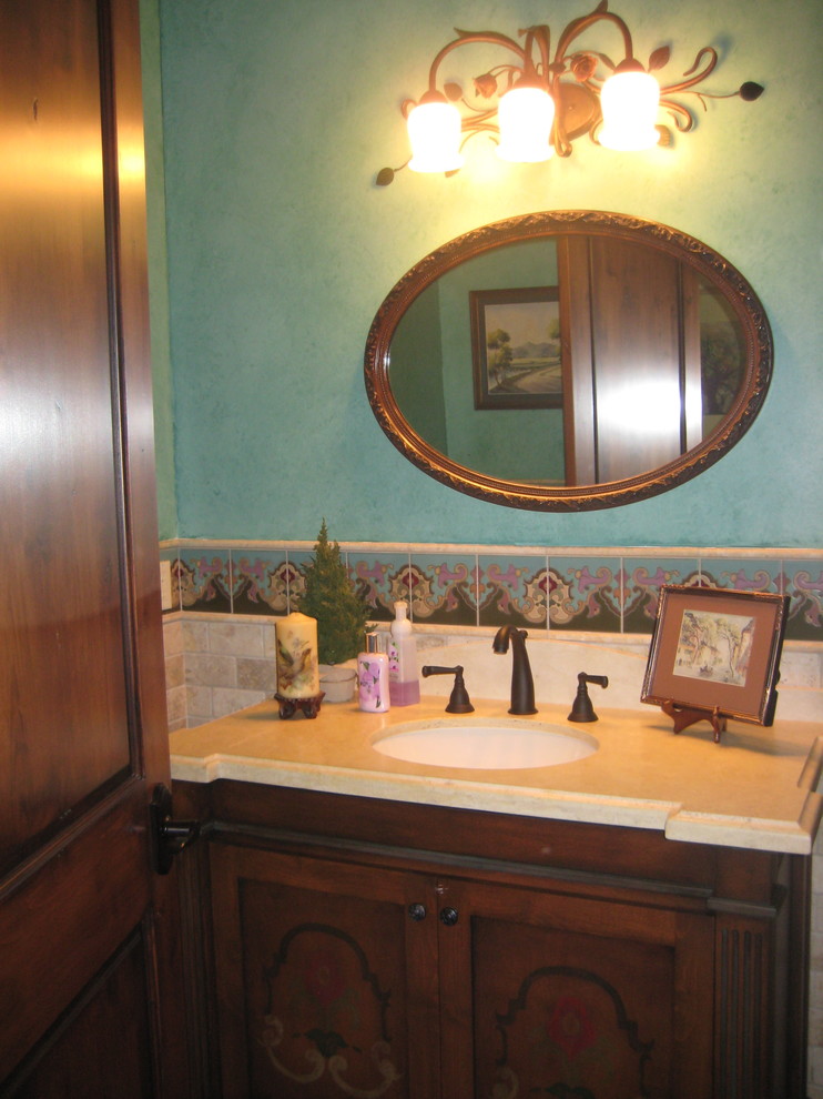 Paul Bathroom Mediterranean Bathroom San Luis Obispo by Studio