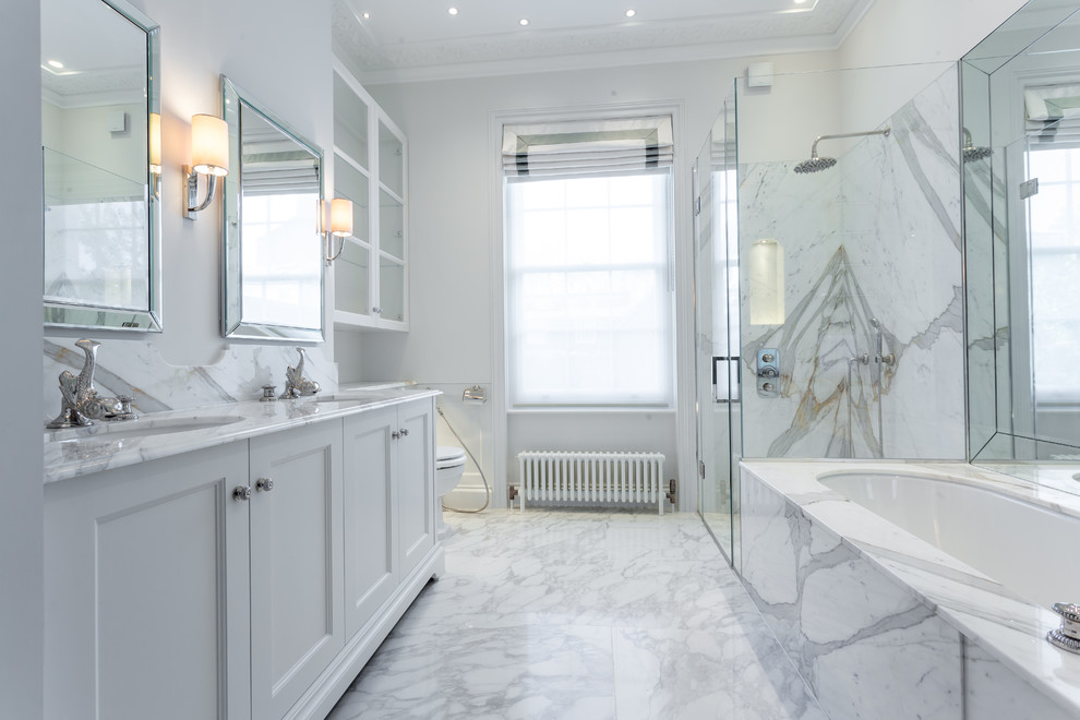 Paulton's Square, Chelsea, London Modern Bathroom London by Rupert Cordle Town & Country