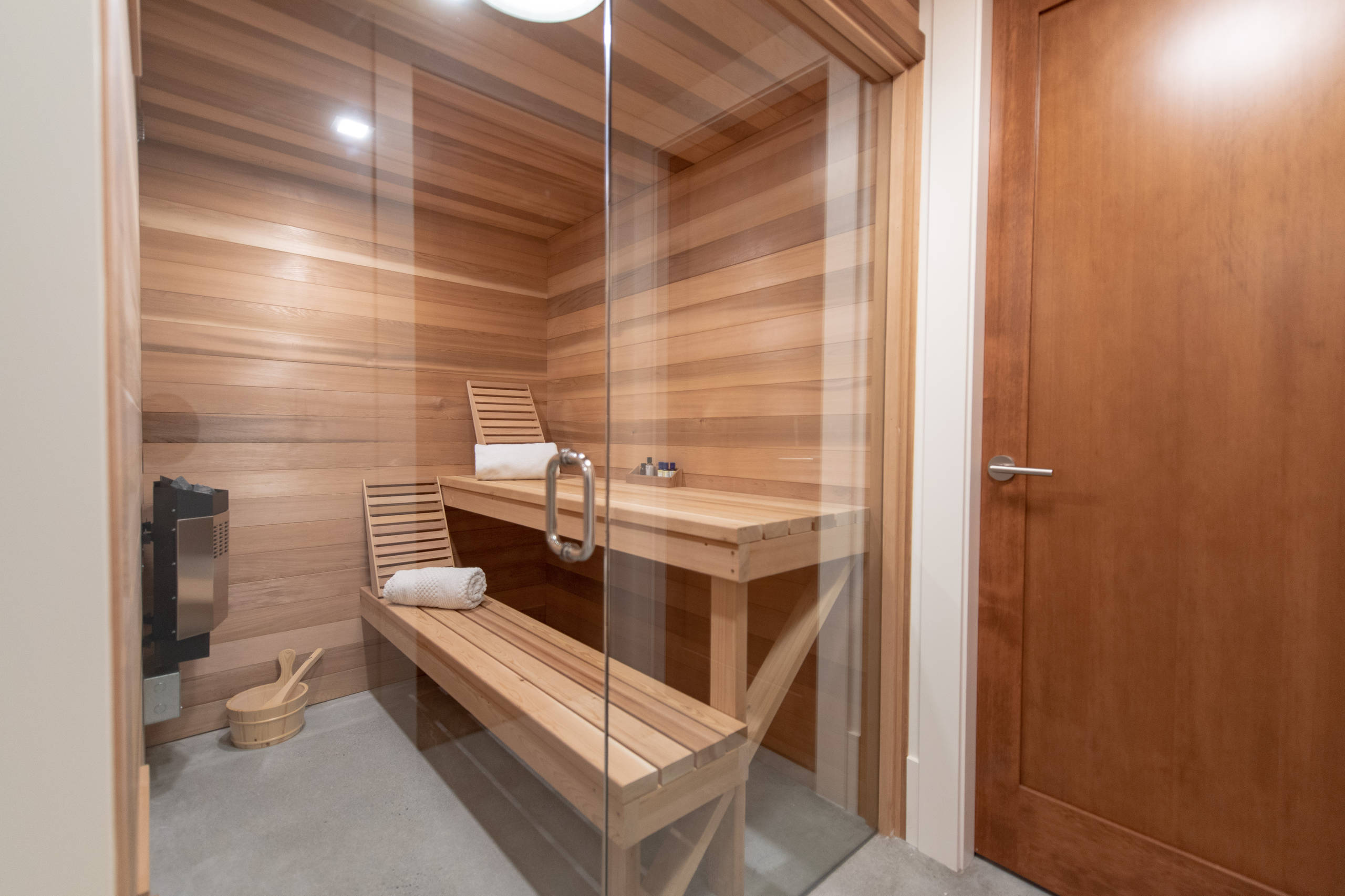 75 Concrete Floor Sauna Ideas You'll Love - May, 2024 | Houzz