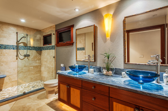 Peaceful Luxury Retreat - Tropical - Bathroom - Hawaii - by Carrie  Nicholson, RB, BIC, HL1 Director | Houzz