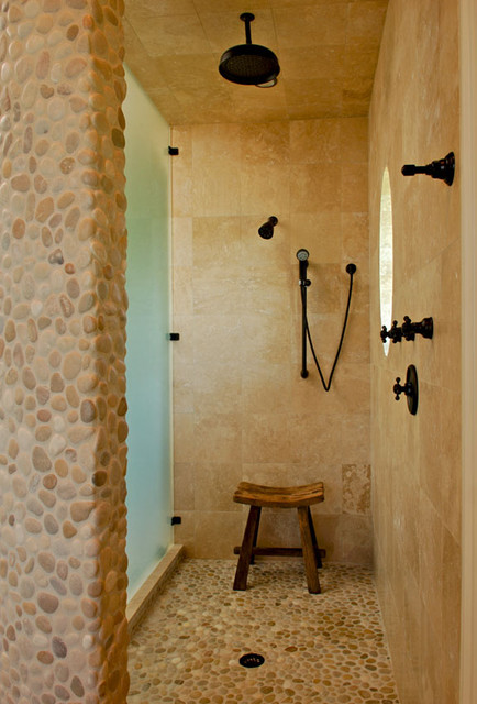 7 Stylish Ways to Stash the Shower Squeegee
