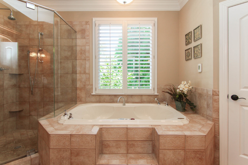 Inspiration for a timeless bathroom remodel in Charlotte