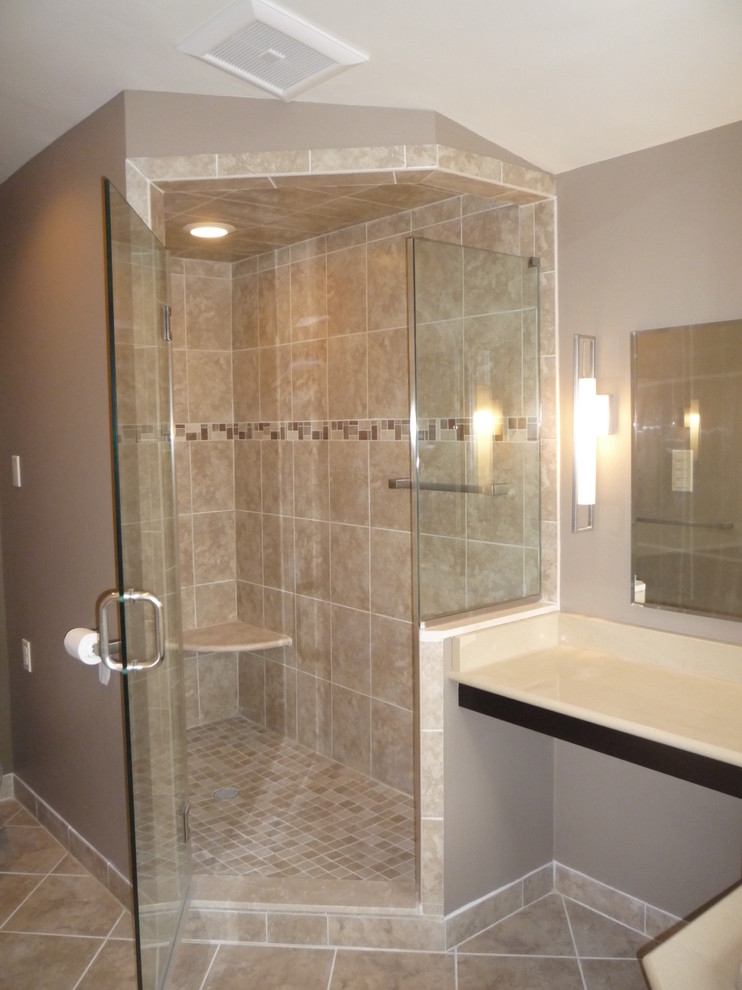 Penn Valley Master Bath Remodel Contemporary Bathroom