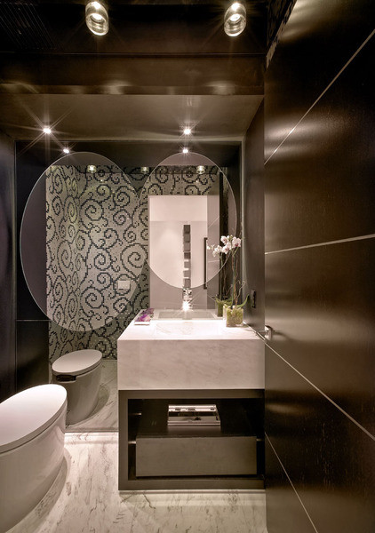 PepeCalderinDesign - Miami modern - interior designers - Hollywood ... - Penthouse Apartment Bathroom Interior Designers