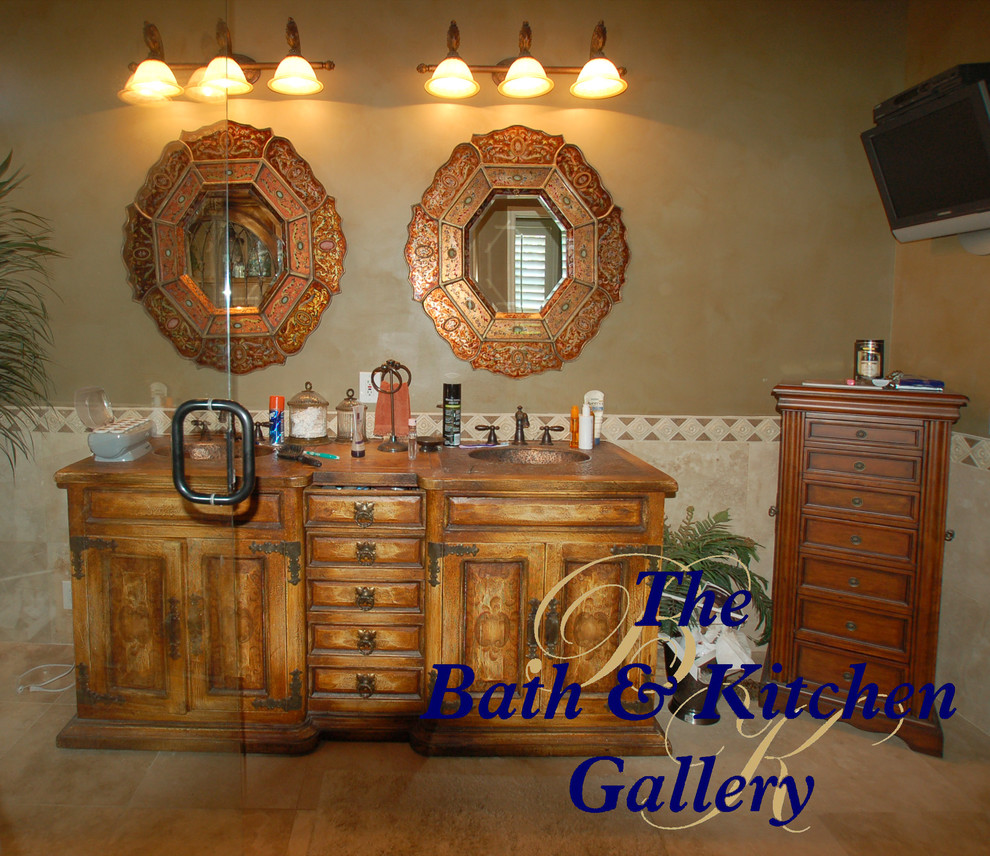 Pequinot Traditional Bathroom Tampa by The Bath and Kitchen