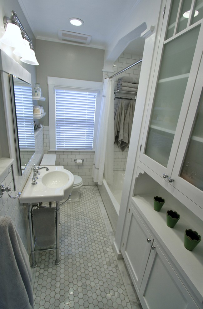 Period Carrera Bathroom Remodel Bathroom Denver by True Form Design and Building Inc. Houzz