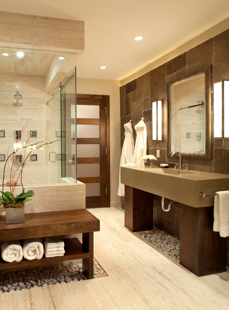 9 Spa Bathroom Décor Ideas