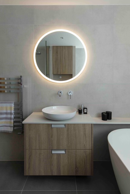 Bespoke Vanity Unit - Contemporary - Bathroom - London - by Amberth ...