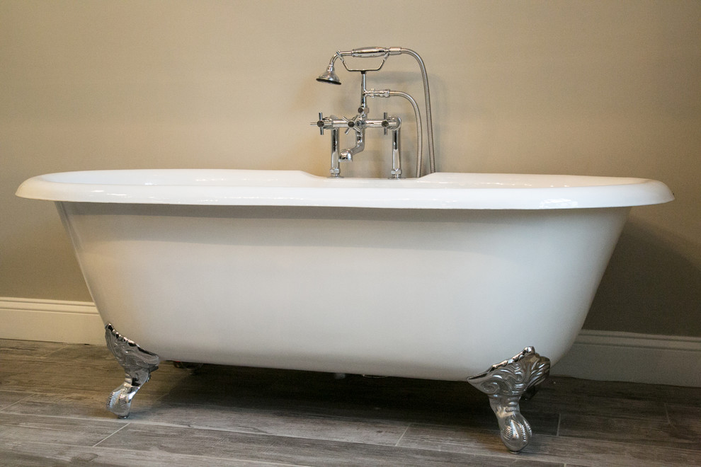 Philadelphia Mt.Airy Bathroom Remodel Eclectic Bathroom