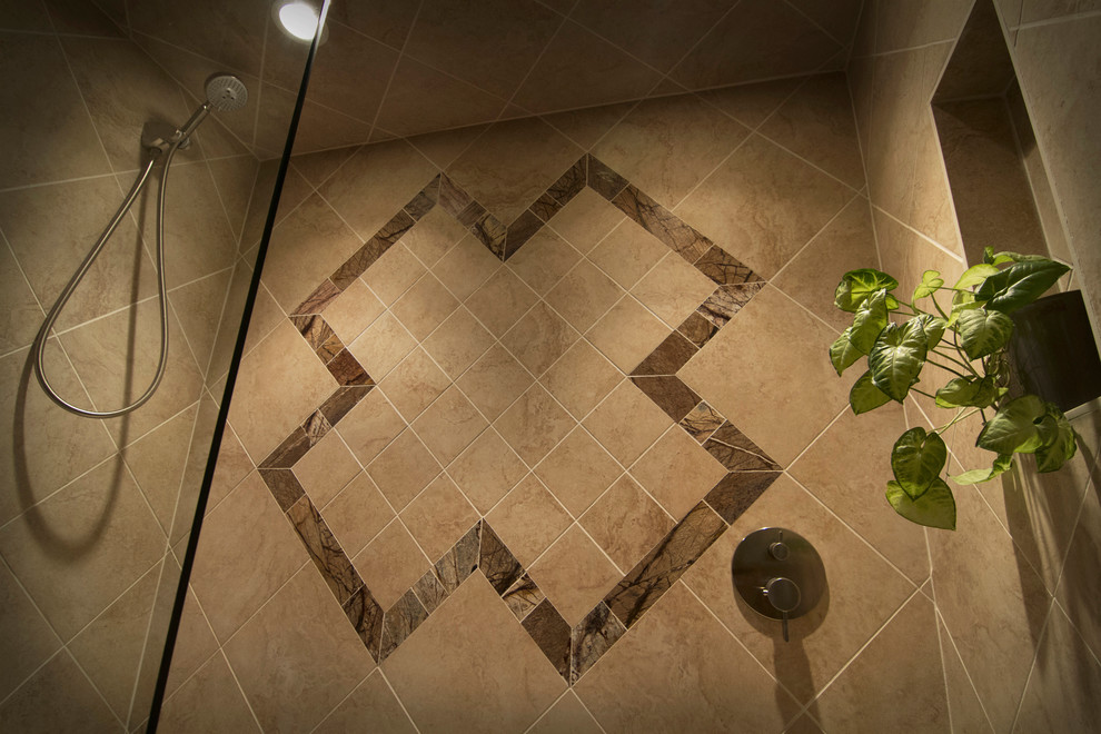 Phoenix Bathroom Remodel Trio Contemporary Bathroom Phoenix by