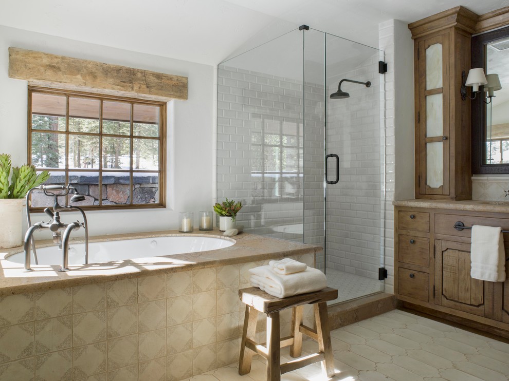 Inspiration for a bathroom remodel in San Francisco