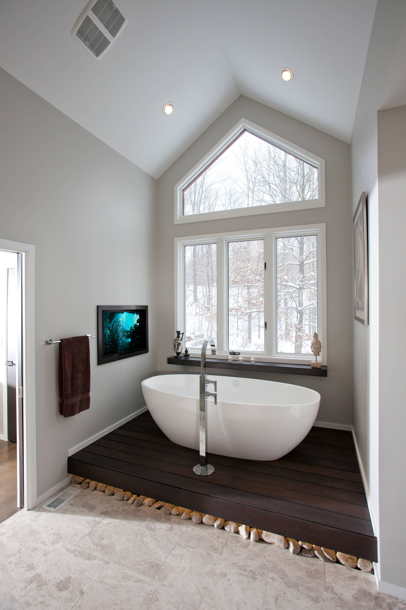 Ванная комната в стиле лофт: общие правила обустройства и фото-идеи