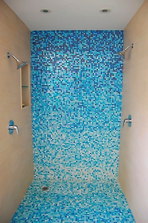 Bathroom - modern bathroom idea in Miami