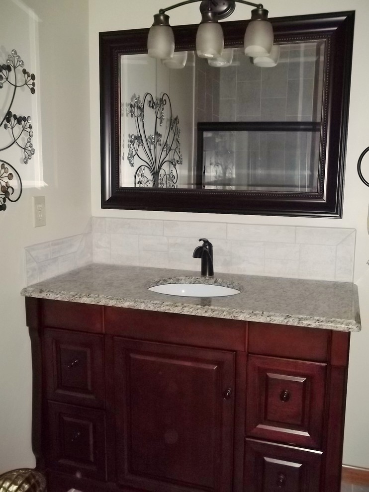 Pinkectomy Bathroom Traditional Bathroom Louisville by Creative