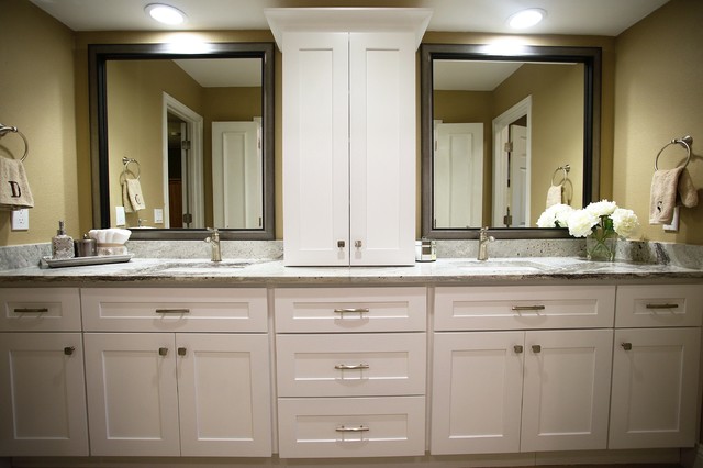 Plano bathroom remodel - Modern - Bathroom - Dallas - by NOMI - Luxury ...