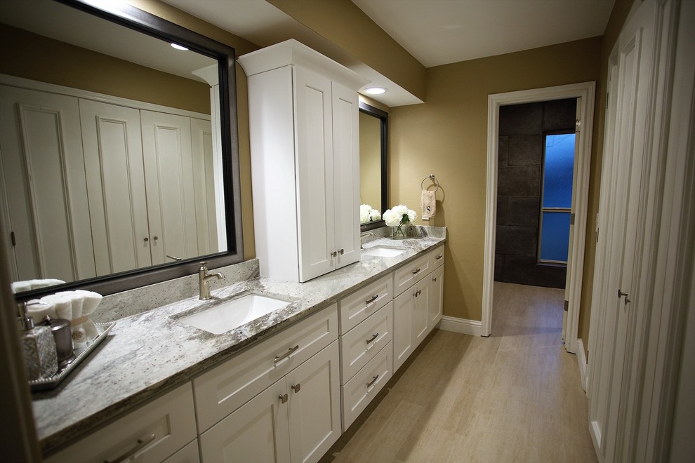 Plano bathroom remodel - Modern - Bathroom - Dallas - by NOMI - Luxury ...