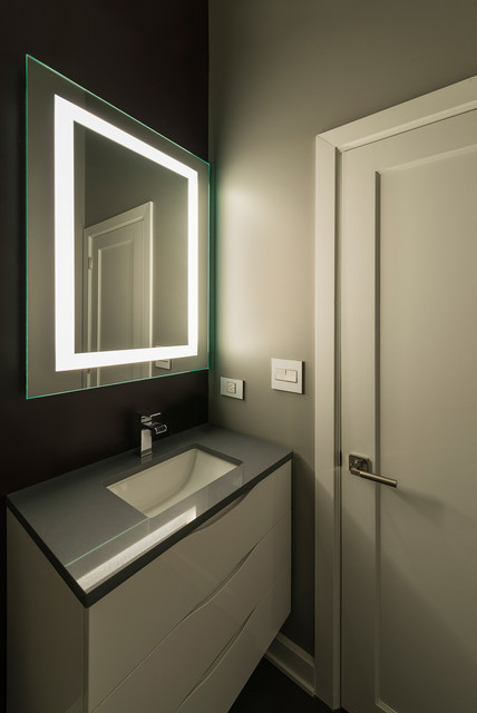 houzz bathroom mirror