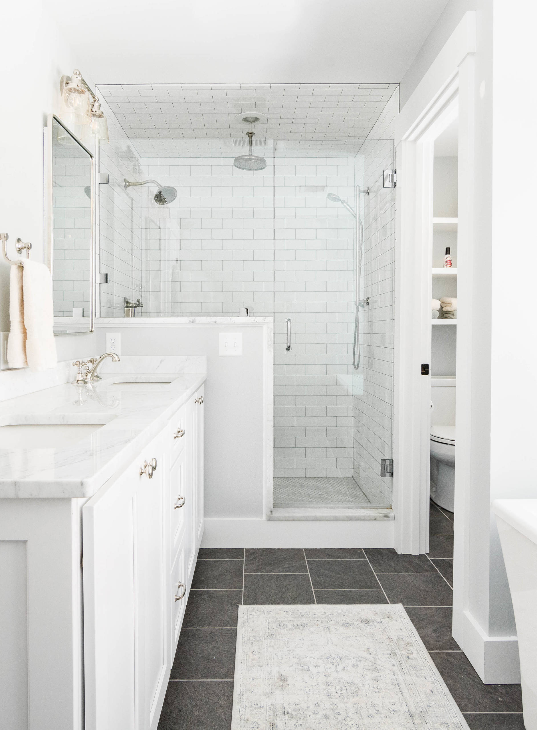 37 Gray And White Bathroom Cool
