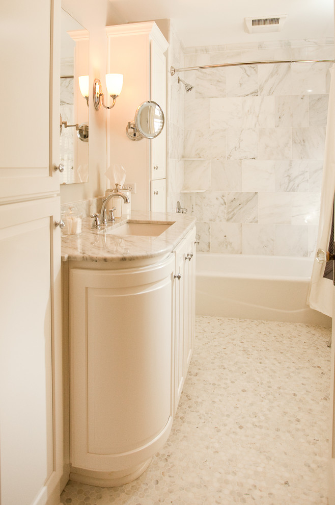 Pleasant Run Pkwy Master Bathroom - Traditional - Bathroom ...